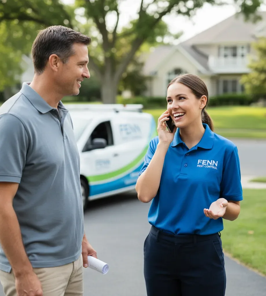 Fenn Pest Control customer support in Geneseo